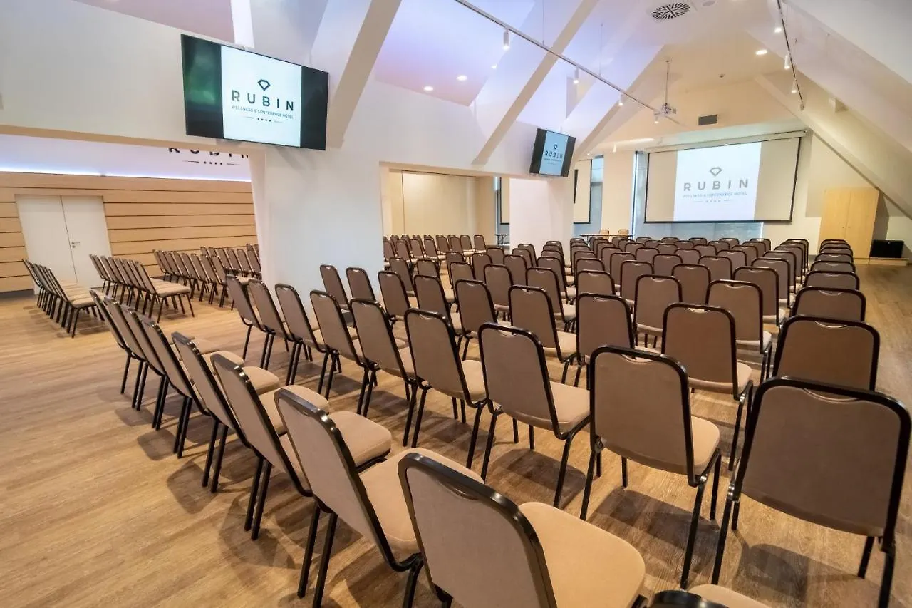 Rubin Wellness & Conference Hotel Budapeşte