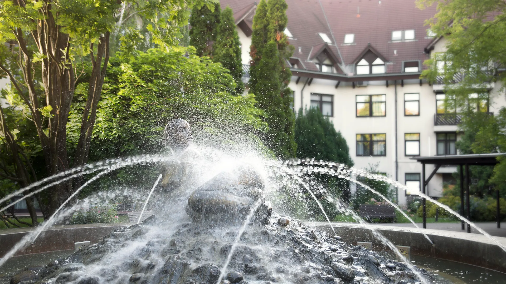 ****  Rubin Wellness & Conference Hotel Budapeşte Macaristan