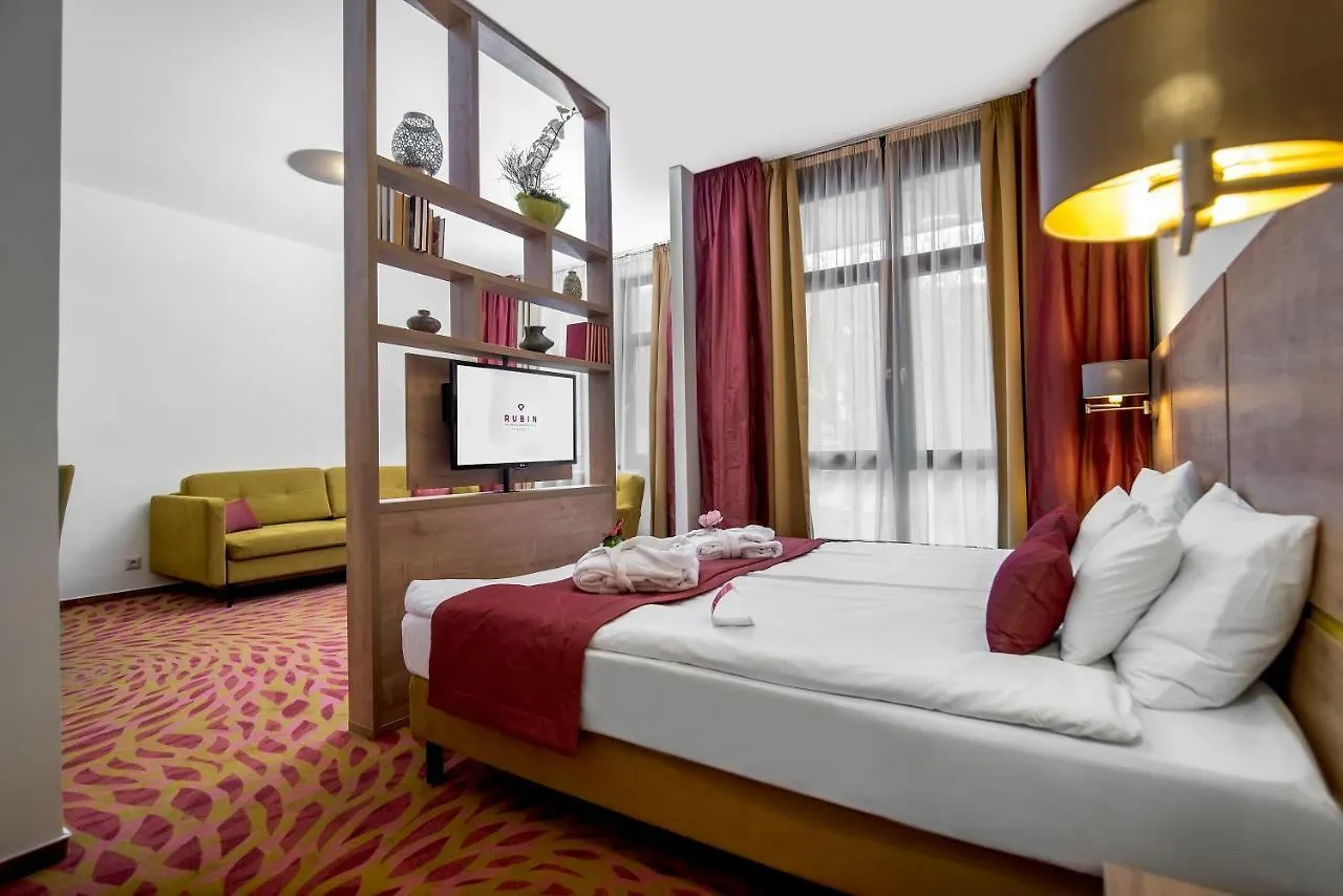 Rubin Wellness & Conference Hotel Budapeşte