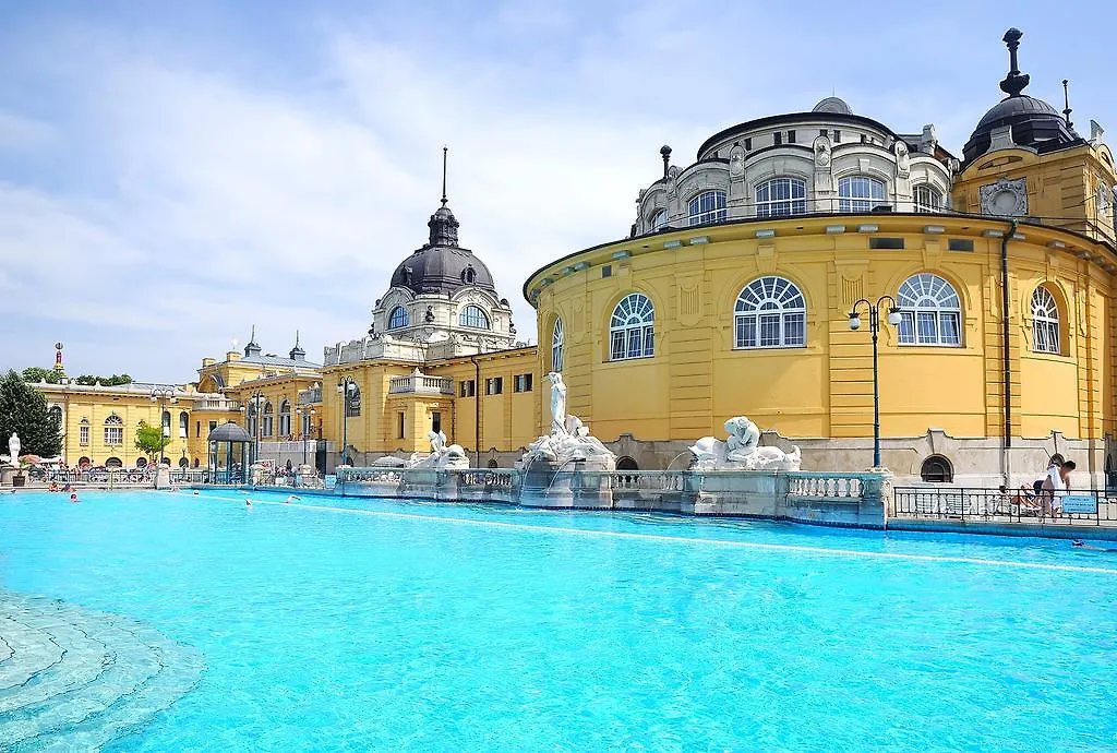 Rubin Wellness & Conference Hotel Budapešť