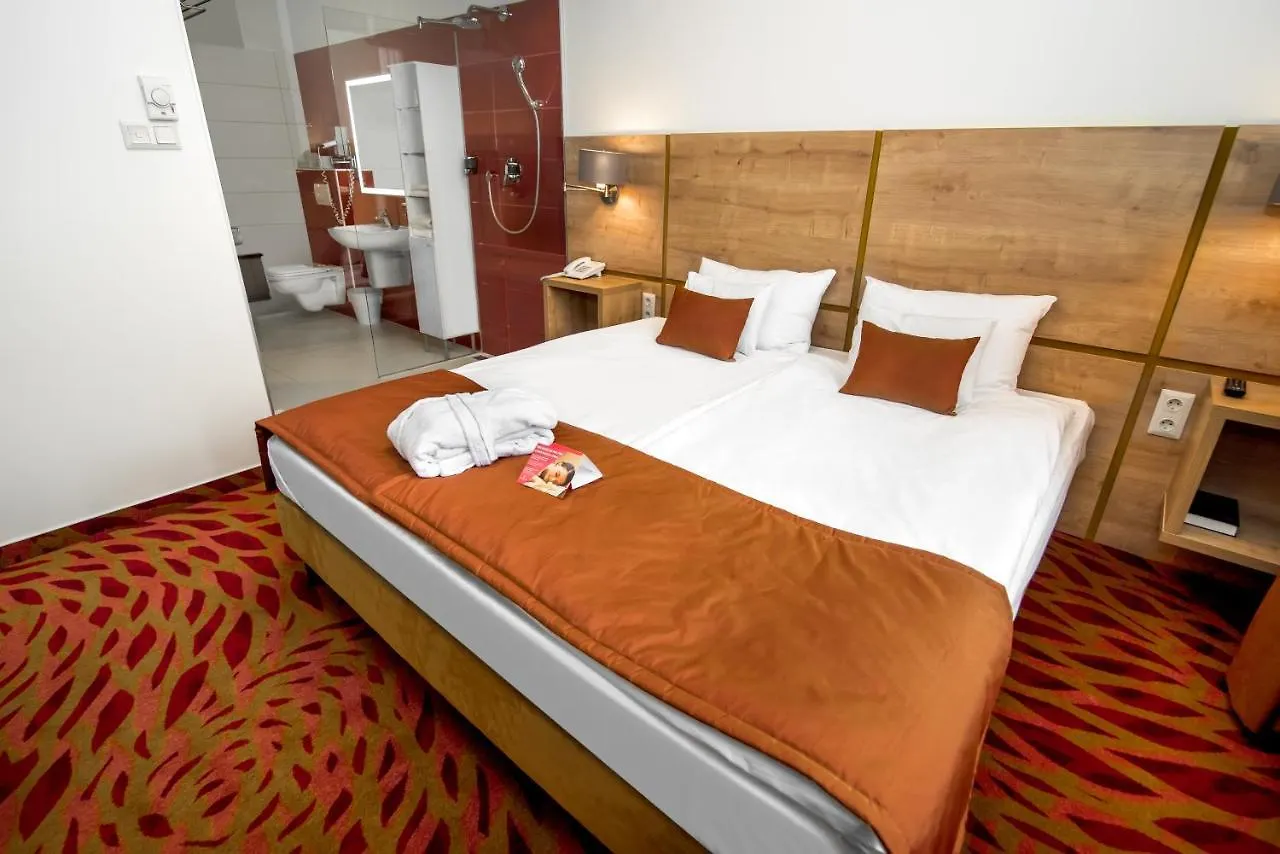 Rubin Wellness & Conference Hotel Будапешт 4*,