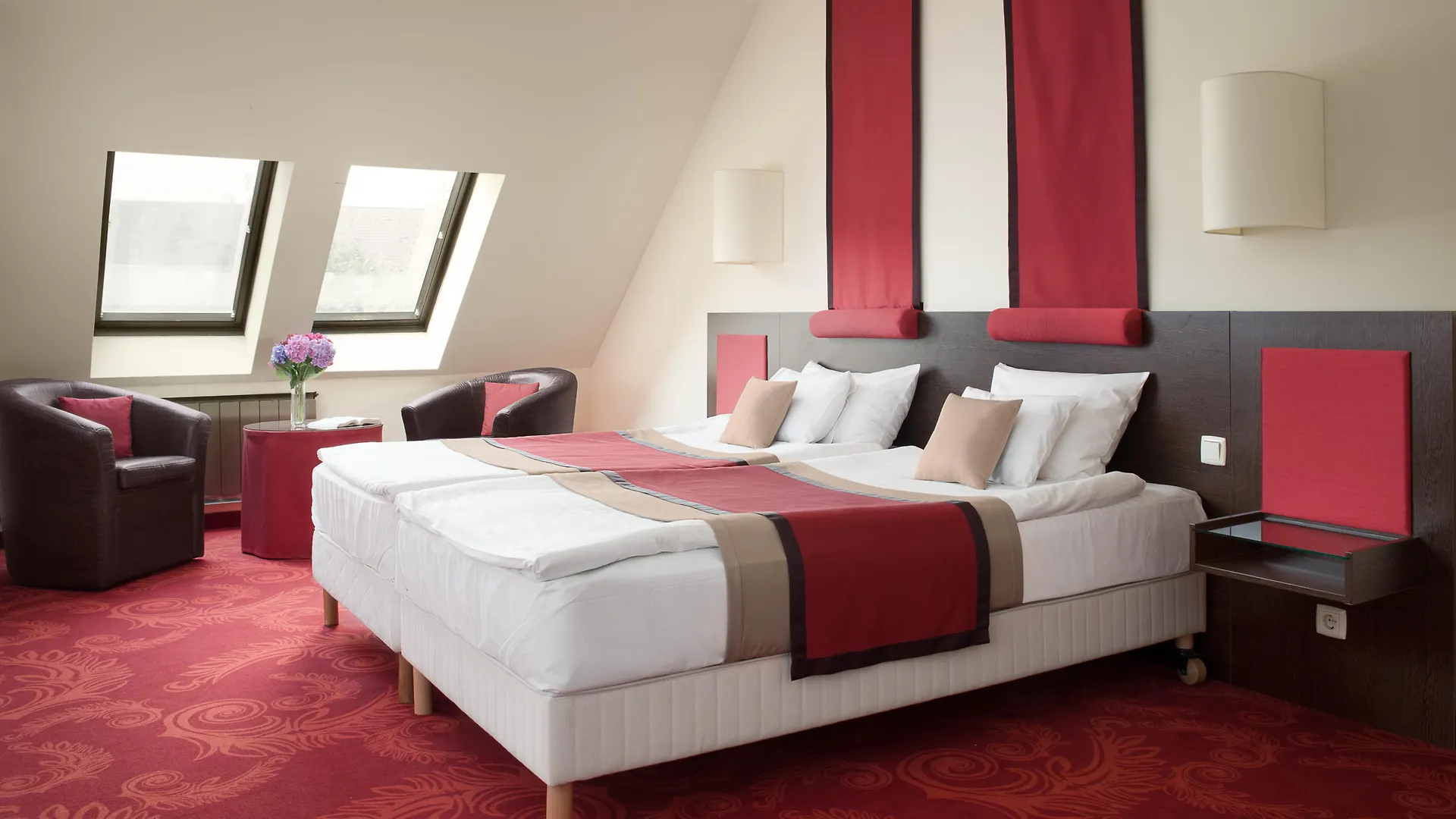 Rubin Wellness & Conference Hotel Будапешт 4*,