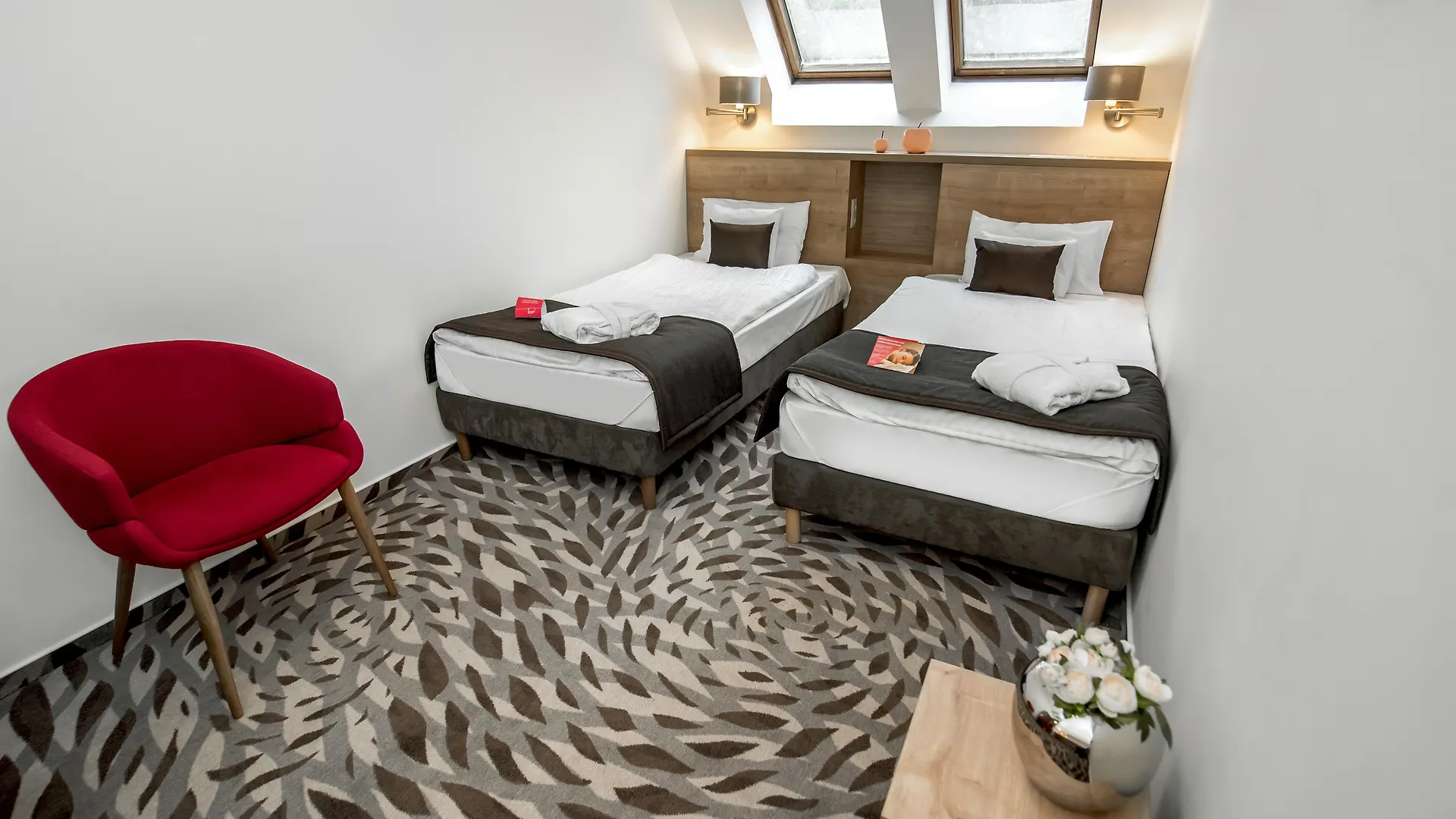 Rubin Wellness & Conference Hotel Будапешт