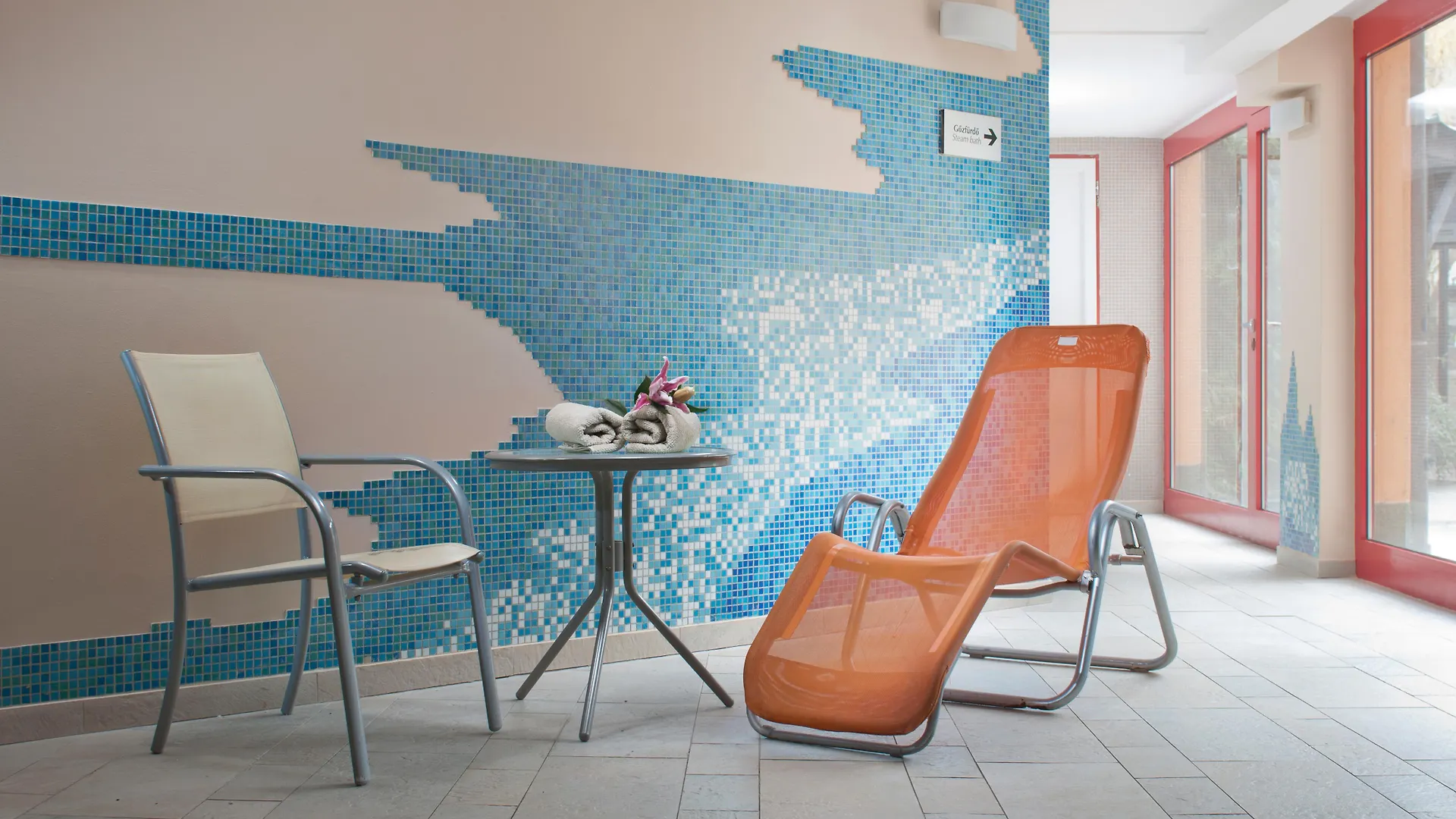 Rubin Wellness & Conference Hotel Будапешт 4*,